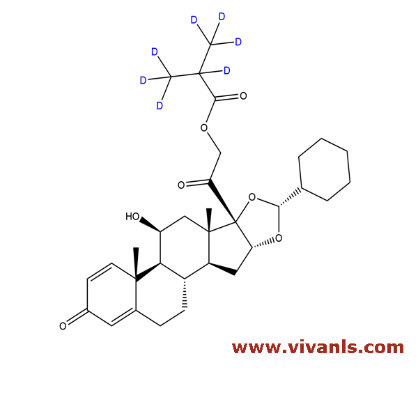 Stable Isotope Labeled Compounds-Ciclesonide-d7-1663658616.png